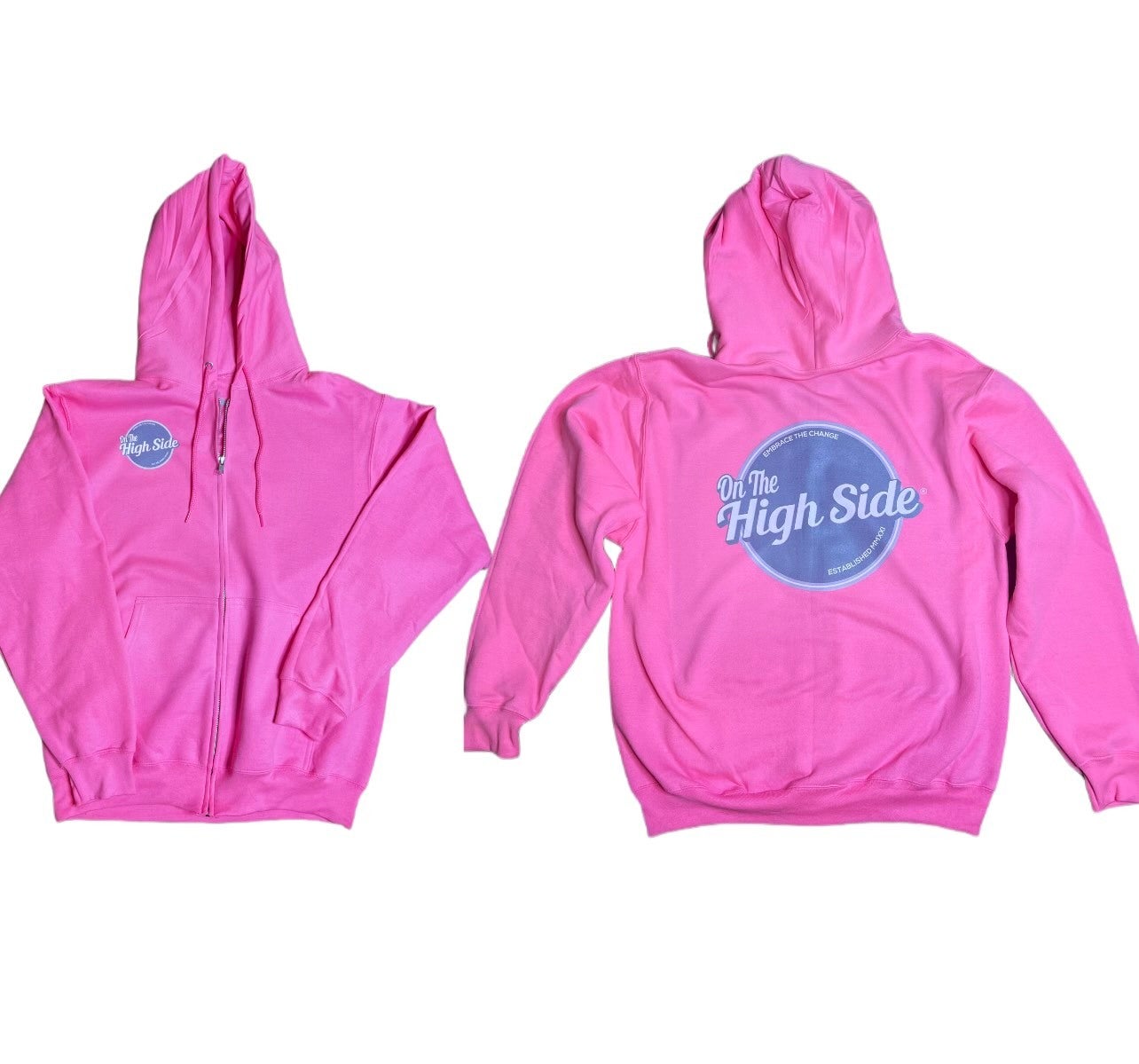 Fluorescent discount pink hoodie